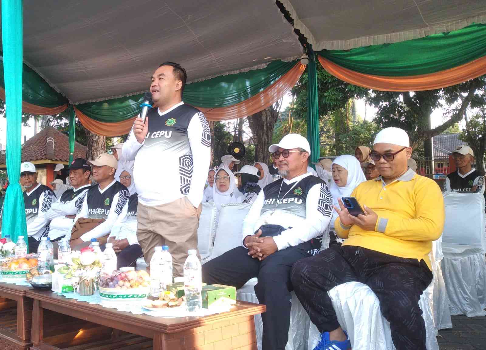 Bupati Blora IPHI Cepu Layak Jadi Contoh