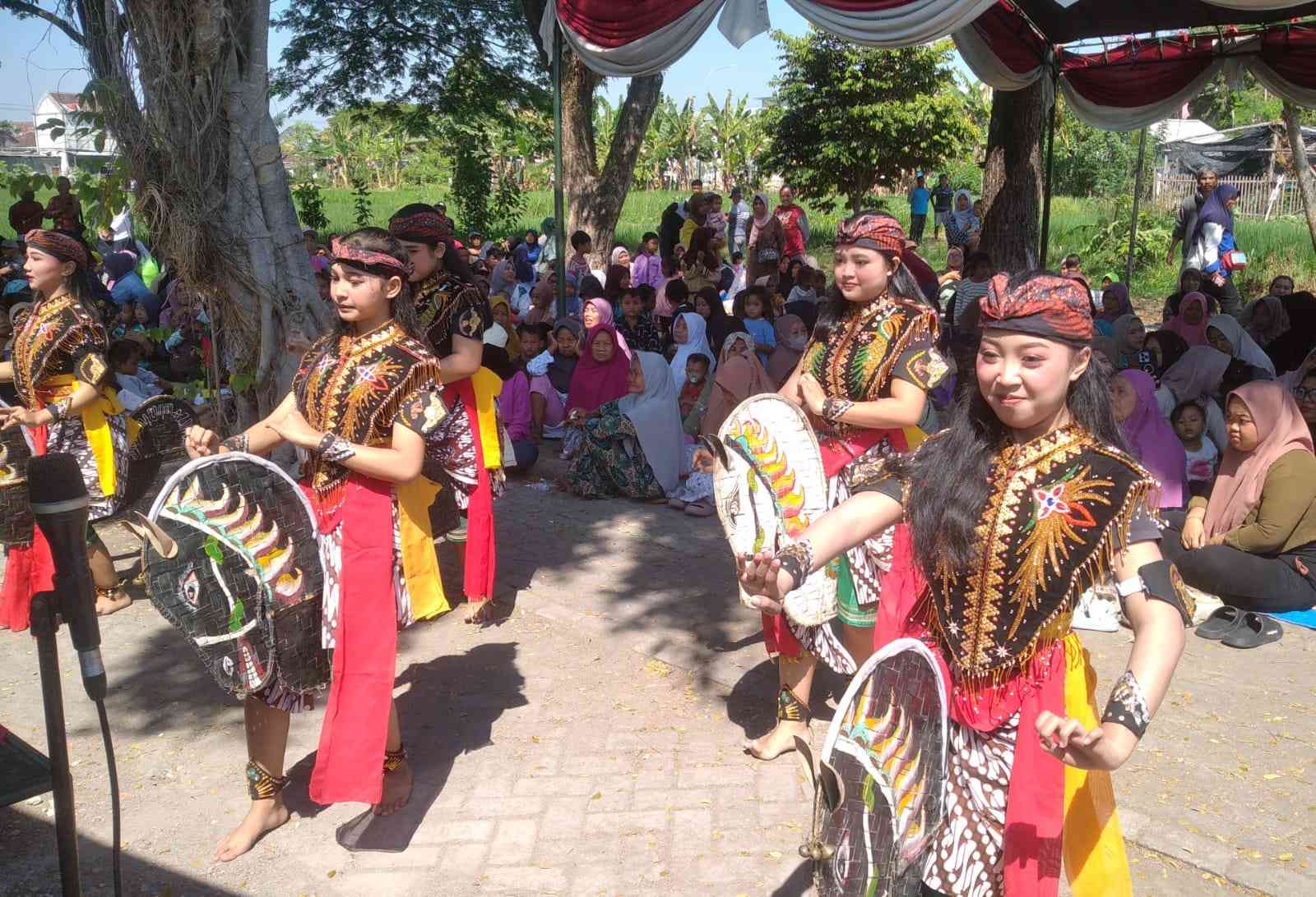 Camat Cepu Berharap Sedekah Bumi Megalrejo Tetap Dilestarikan Kaum Muda 2