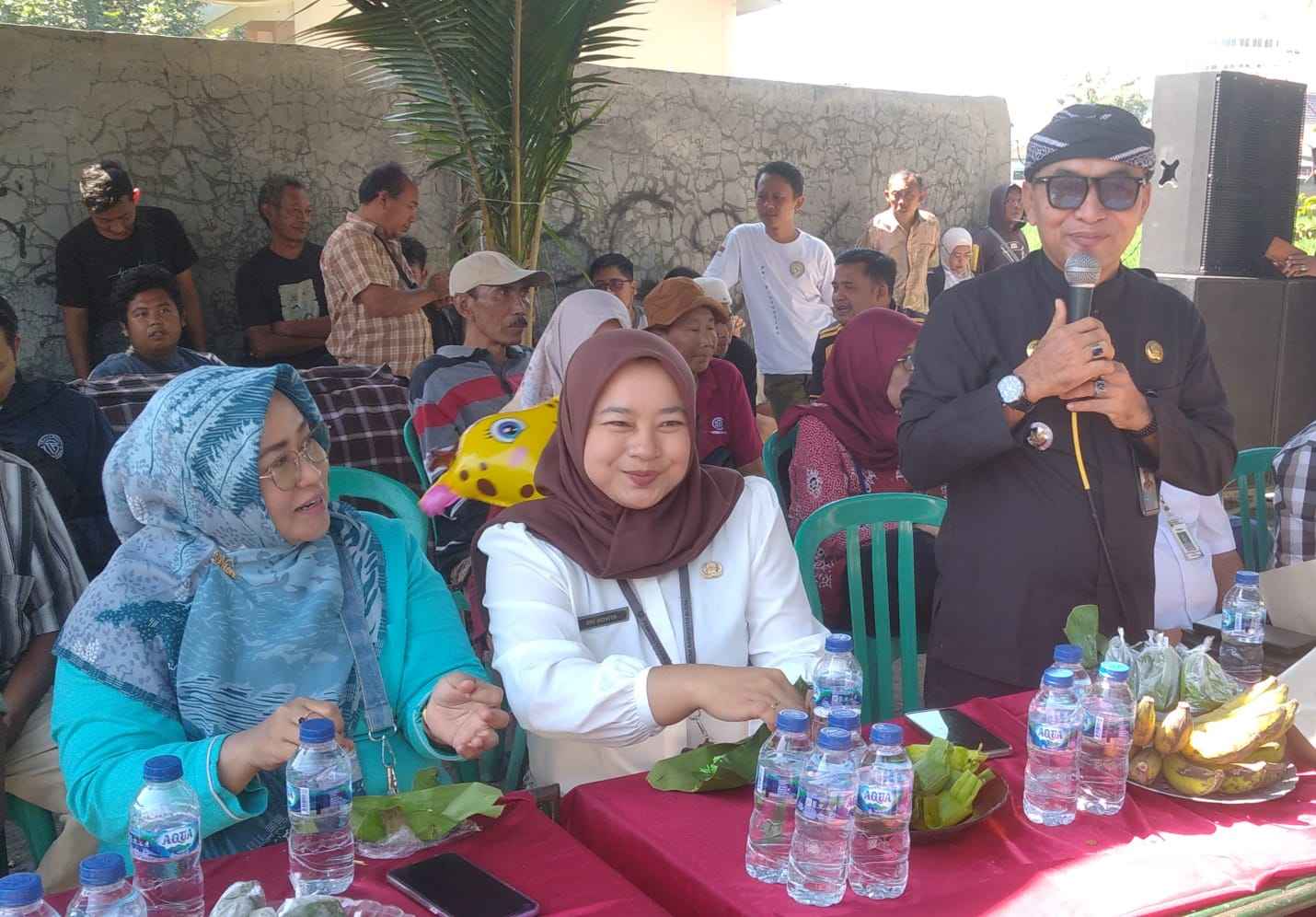 Camat Cepu Berharap Sedekah Bumi Megalrejo Tetap Dilestarikan Kaum Muda