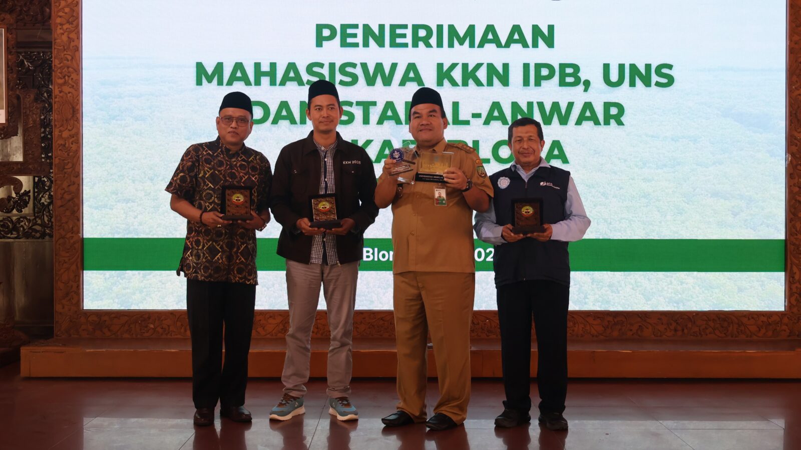 Tiga Rektorat Kampus Elite Berkomitmen Bangun Blora