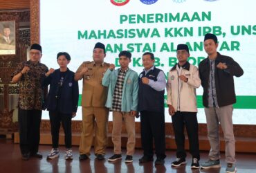 Blora Gandeng Mahasiswa IPB untuk Genjot Pertanian Organik