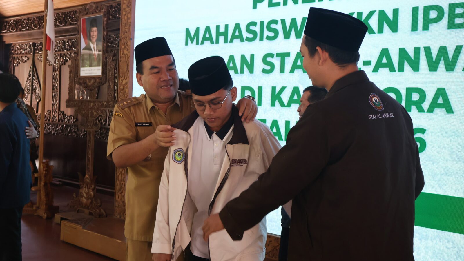 Bupati Blora Minta Mahasiswa STAI Al-Anwar dan UNS Susun Peta Masalah Anak Putus Sekolah