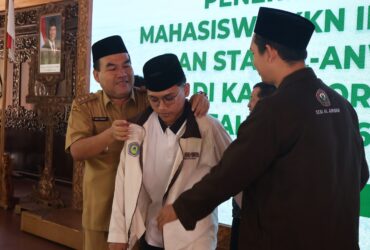 Bupati Blora Minta Mahasiswa STAI Al-Anwar dan UNS Susun Peta Masalah Anak Putus Sekolah