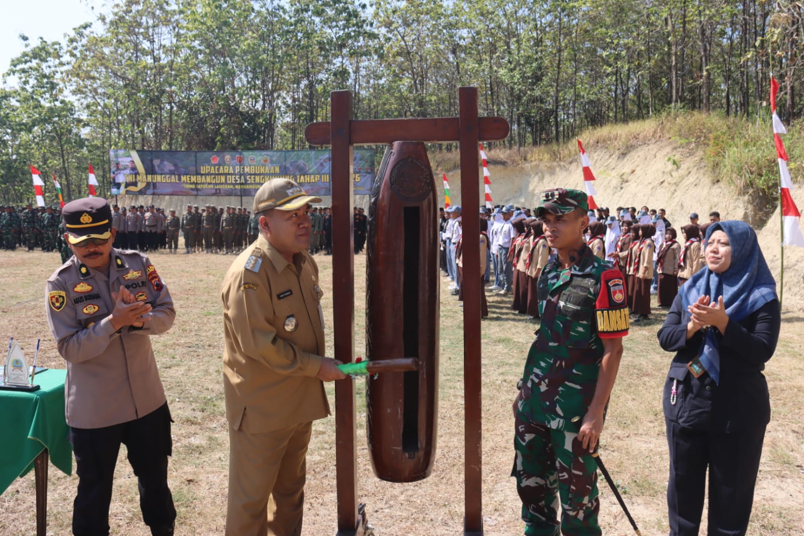 Didanai Rp405 Juta, TMMD Blora Fokus pada Infrastruktur Jalan dan Rehabilitasi RTLH