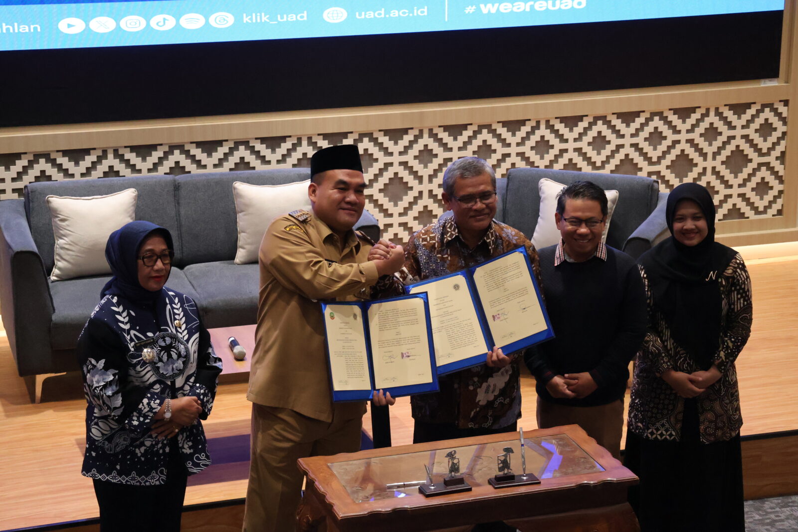 Dongkrak Kualitas SDM Daerah, Pemkab Blora Gandeng UAD Yogyakarta
