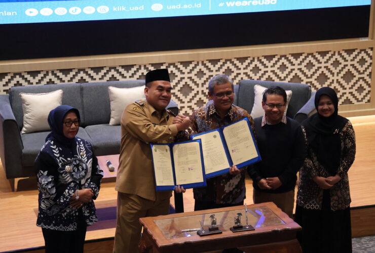 Dongkrak Kualitas SDM Daerah, Pemkab Blora Gandeng UAD Yogyakarta