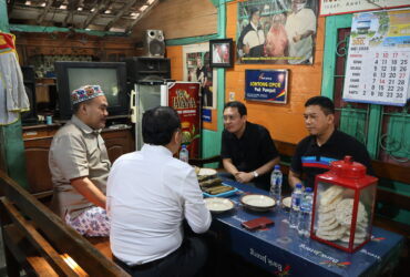 Menggugah Selera Pejabat Pusat lewat Sepiring Lontong Opor, Arief Rohman Buktikan Cita Rasa Lokal Naik Kelas