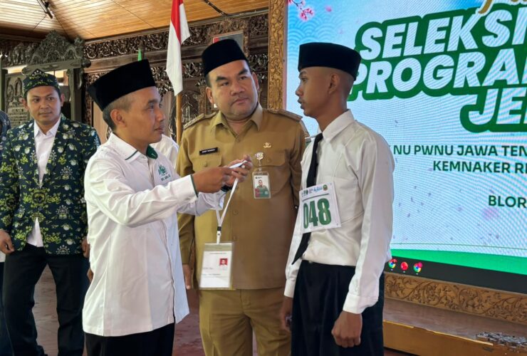 66 Siswa Ma'arif Siap Taklukkan Seleksi Magang Jepang, Bupati Blora : Sukses, Baliklah ke Kampung Halaman