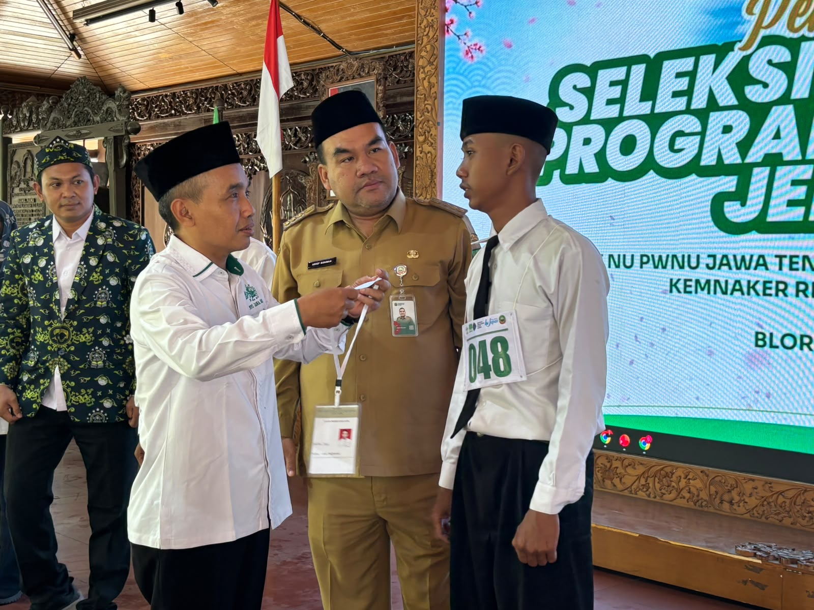 66 Siswa Ma'arif Siap Taklukkan Seleksi Magang Jepang, Bupati Blora : Sukses, Baliklah ke Kampung Halaman