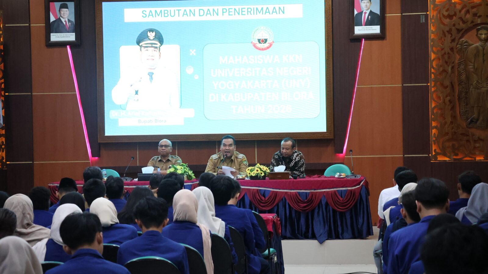 Bupati Blora Minta Mahasiswa KKN UNY, Dampingi Penanganan Anak Tidak Sekolah
