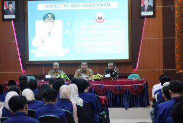 Bupati Blora Minta Mahasiswa KKN UNY, Dampingi Penanganan Anak Tidak Sekolah