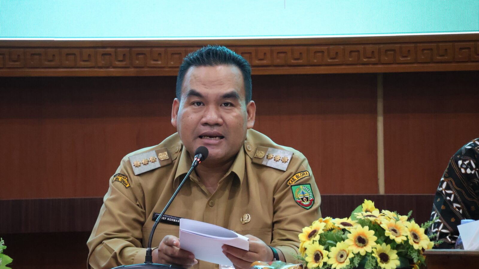 Canda Bupati Blora: Lokasi KKN-nya enak-enak, ya?