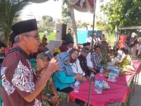 Meriah Warga Megalrejo Gelar Sedekah Bumi di Sendang Tirta Panguripan