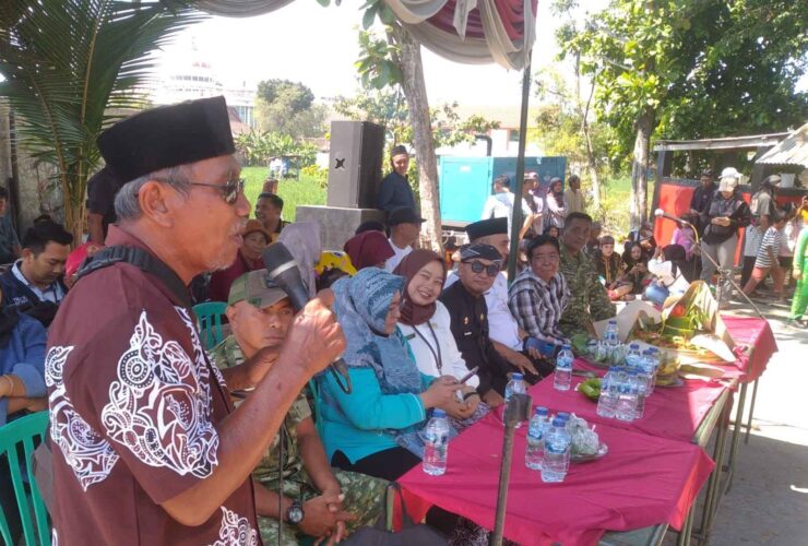 Meriah Warga Megalrejo Gelar Sedekah Bumi di Sendang Tirta Panguripan