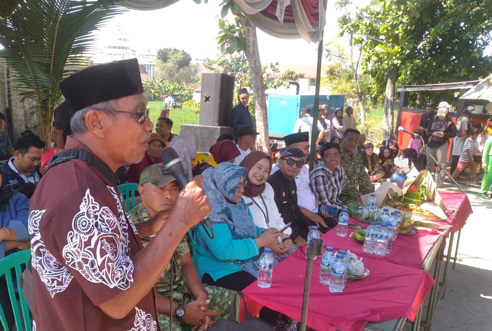 Meriah Warga Megalrejo Gelar Sedekah Bumi di Sendang Tirta Panguripan