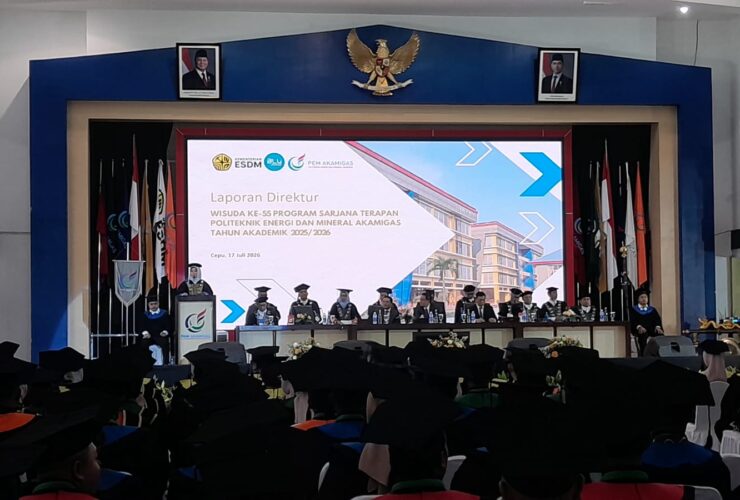 90 Persen Lulusan PEM Akamigas Terserap Industri, 40 Persen Direkrut Sebelum Wisuda