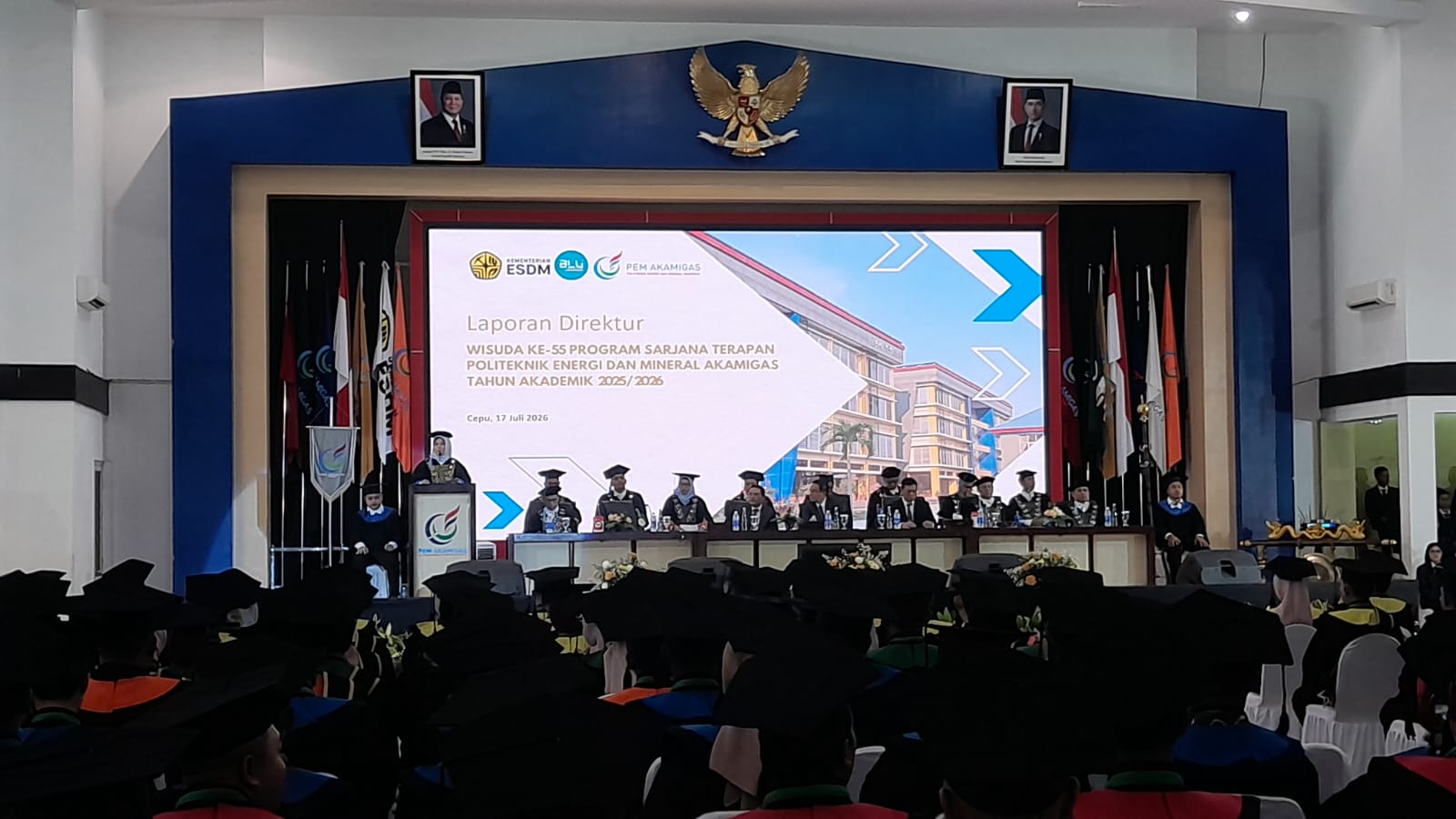 90 Persen Lulusan PEM Akamigas Terserap Industri, 40 Persen Direkrut Sebelum Wisuda