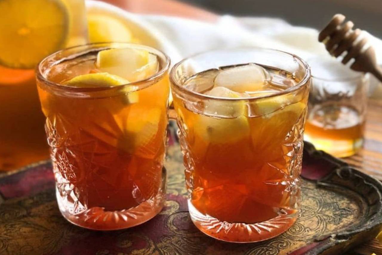 Cocok Dinikmati Saat Cuaca Panas Resep Sugar Honey Ice Tea yang Segar Praktis dan Mudah Dibuat