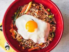 Keseimbangan Nutrisi dalam Satu Hidangan Resep Bibimbap ala Korean Street Food yang Mudah Dibuat