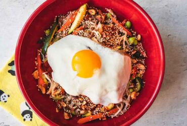 Keseimbangan Nutrisi dalam Satu Hidangan Resep Bibimbap ala Korean Street Food yang Mudah Dibuat