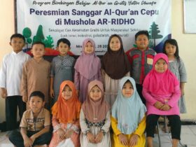 Membangun Generasi Qurani Yatim Mandiri Resmikan Sanggar Al-Qur'an Gratis di Cepu