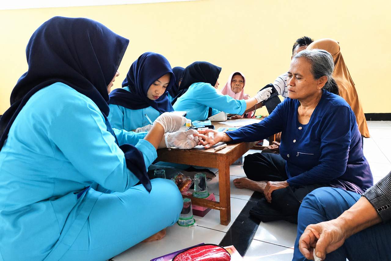 Membangun Generasi Qurani Yatim Mandiri Resmikan Sanggar Al-Qur'an Gratis di Cepu 3