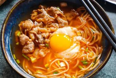 Menikmati Kelezatan Autentik di Rumah Resep Ramyeon Khas Korea yang Mudah Dibuat