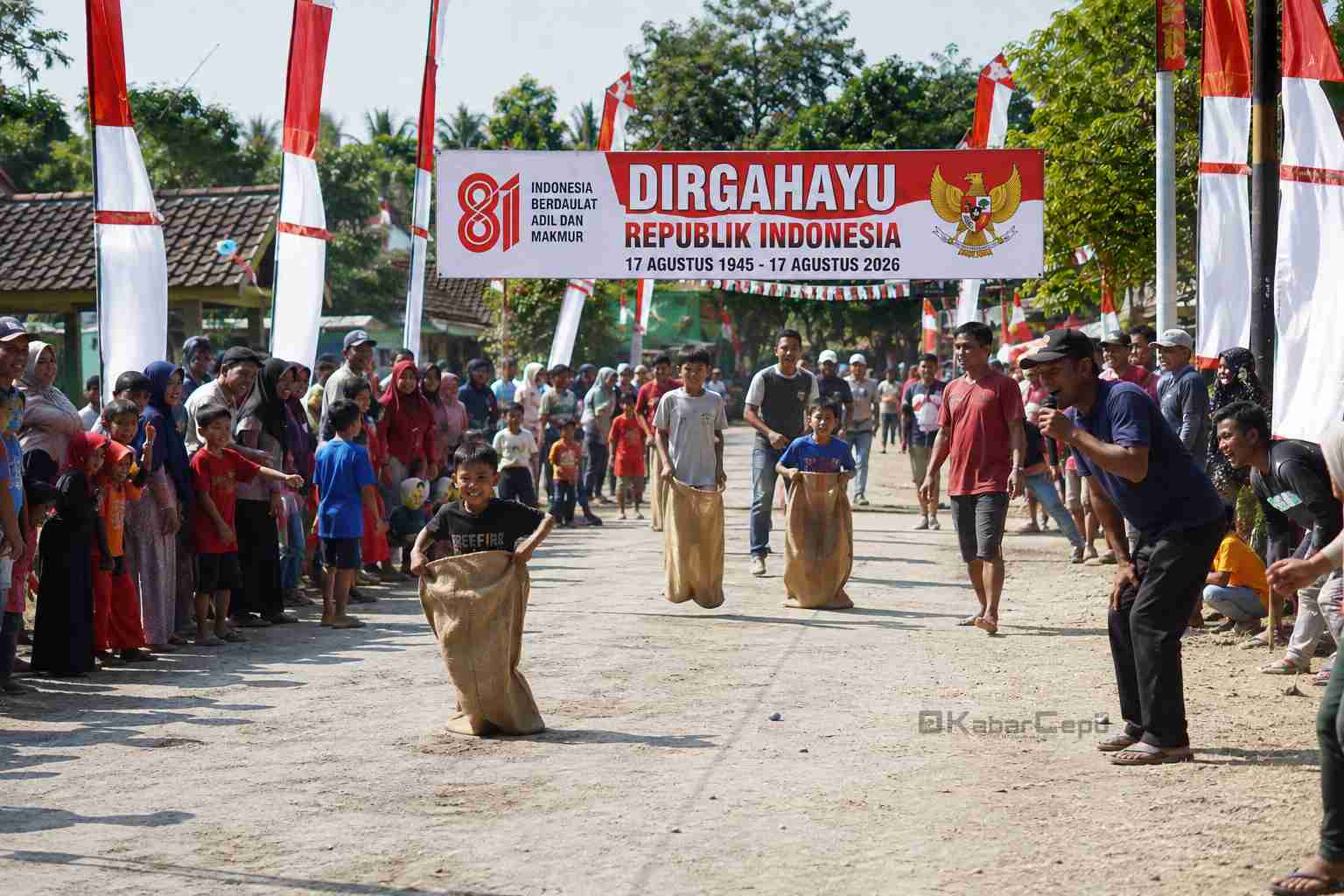 5 Lomba Agustusan yang Mudah Diikuti Anak-anak hingga Orang Dewasa