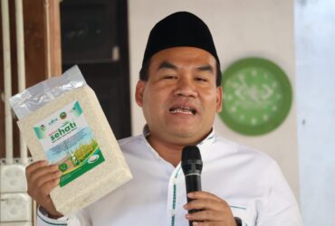 Dorong Ketahanan Pangan, Bupati Blora Pasang Target 295 Hektar Lahan Pertanian Organik di Desa