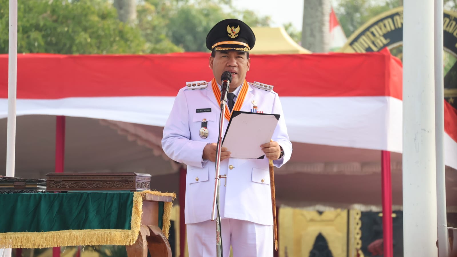 Peringatan HUT ke-81 RI, Blora Kirim Doa dan Bantuan untuk Korban Bencana