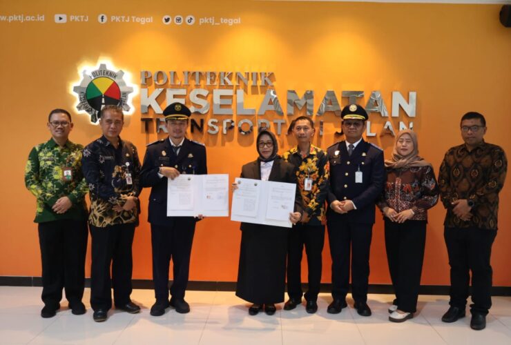Lahirkan SDM Transportasi Andal, Pemkab Blora Resmi Gandeng PKTJ Tegal