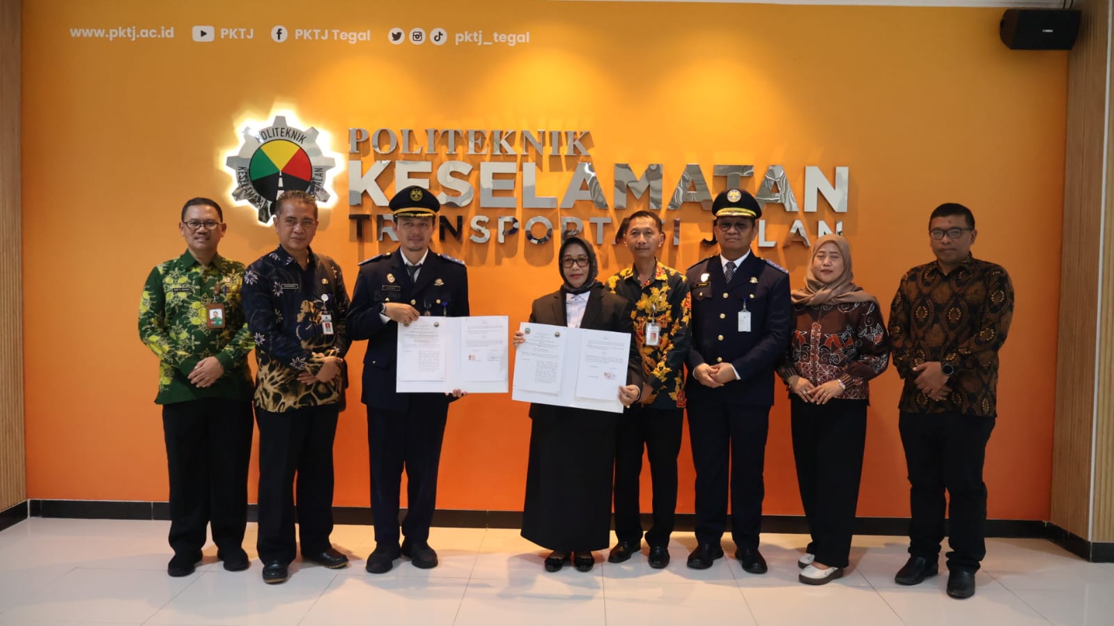 Lahirkan SDM Transportasi Andal, Pemkab Blora Resmi Gandeng PKTJ Tegal