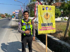 Tiga Bulan Terakhir Tercatat 176 Kecelakaan, Depan PT Pentawira Jiken Ditetapkan Sebagai 'Blackspot' Jalur Blora-Cepu