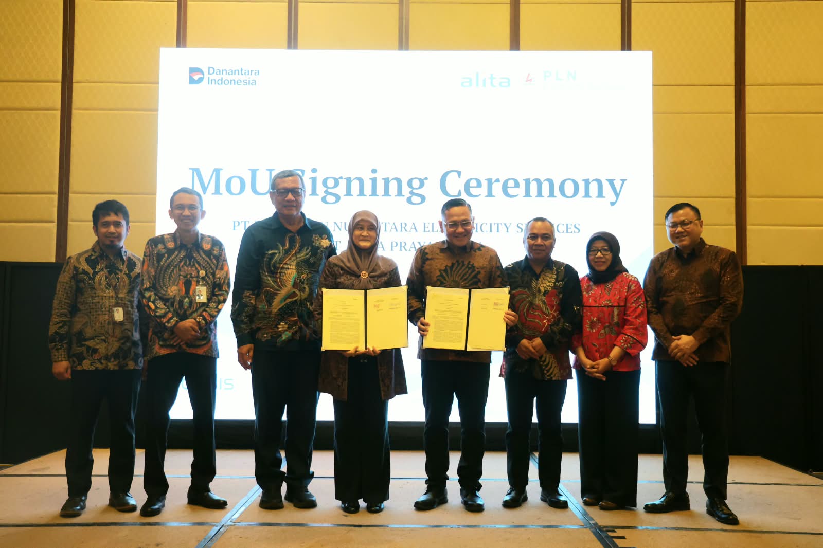 Alita dan PLN Electricity Services Perkuat Pemanfaatan Teknologi Bagi Sektor Ketenagalistrikan