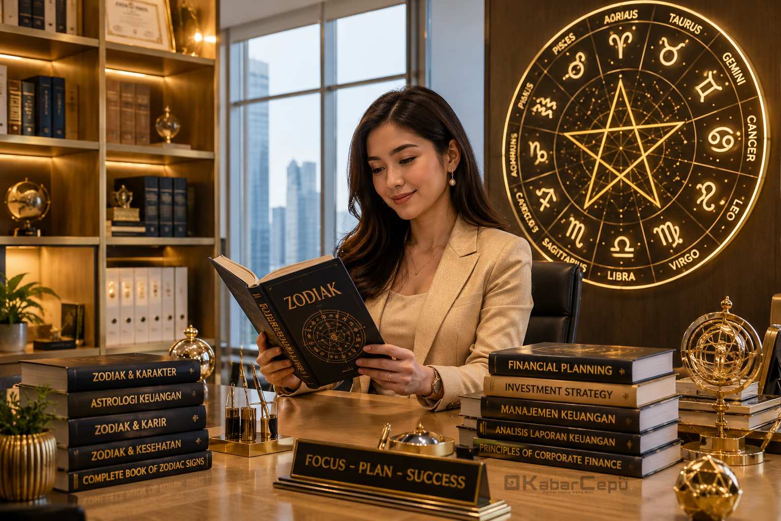 Keuangan Zodiak 1