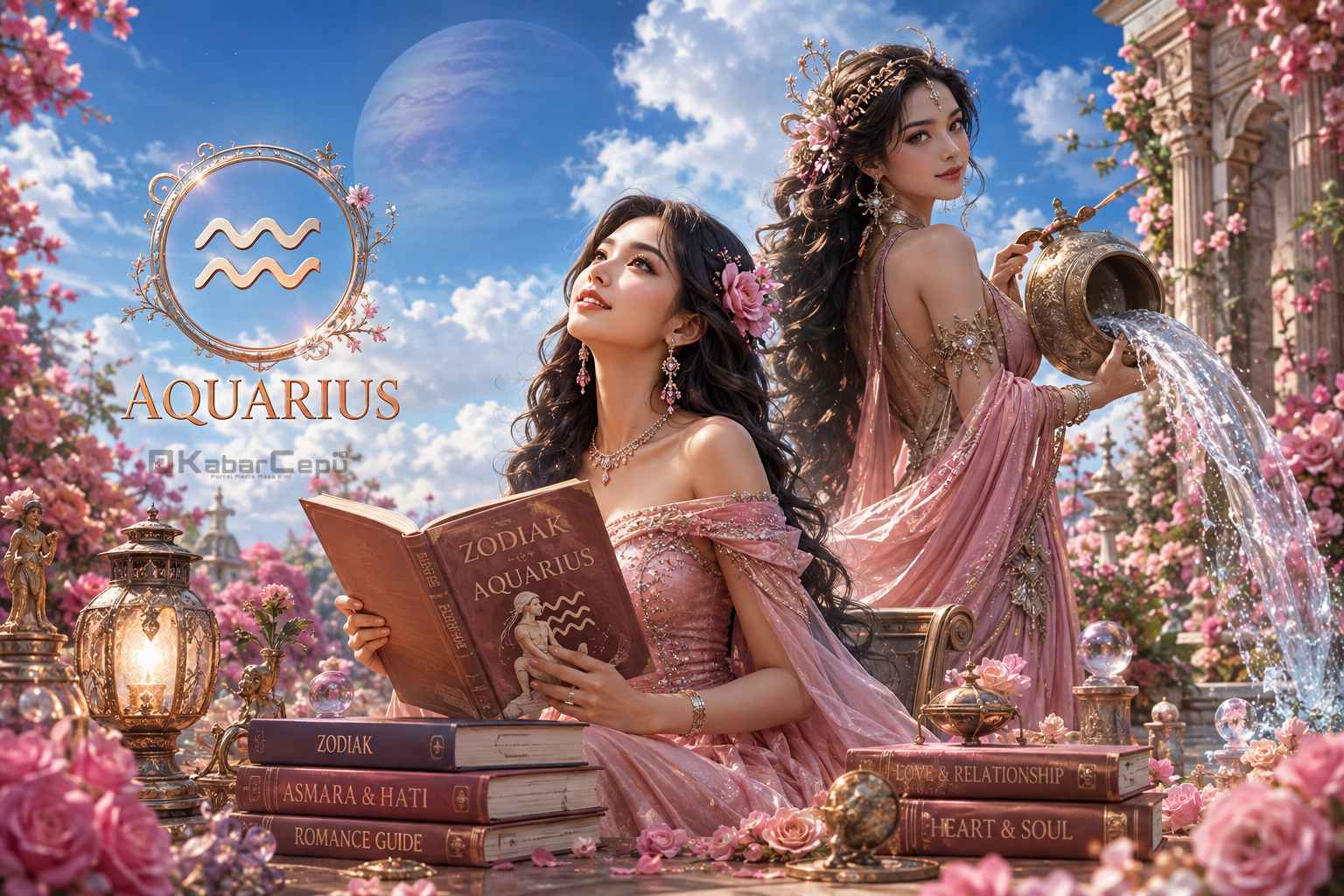 Zodiak Aquarius Asmara 1