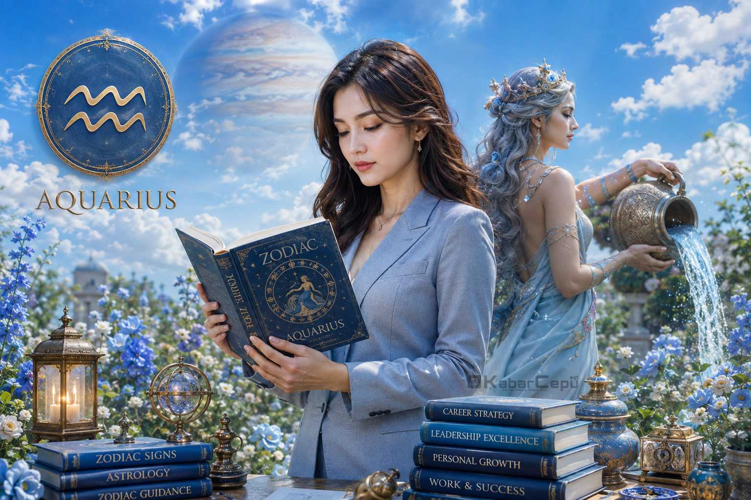 Zodiak Aquarius Karir 1