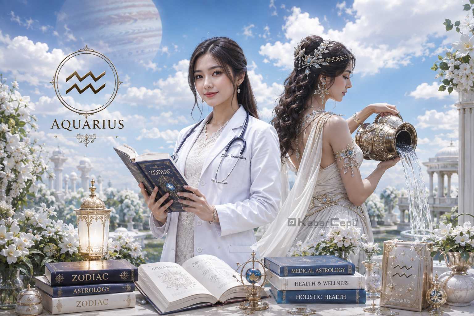 Zodiak Aquarius Kesehatan 1