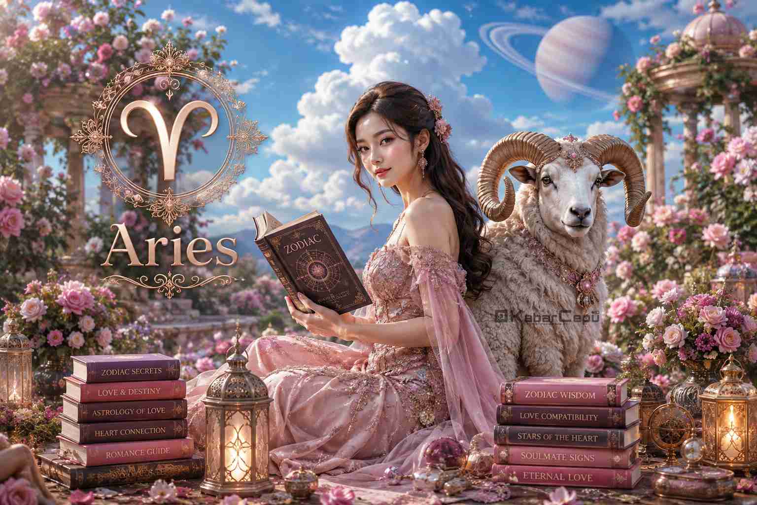 Zodiak Asmara Aries 1