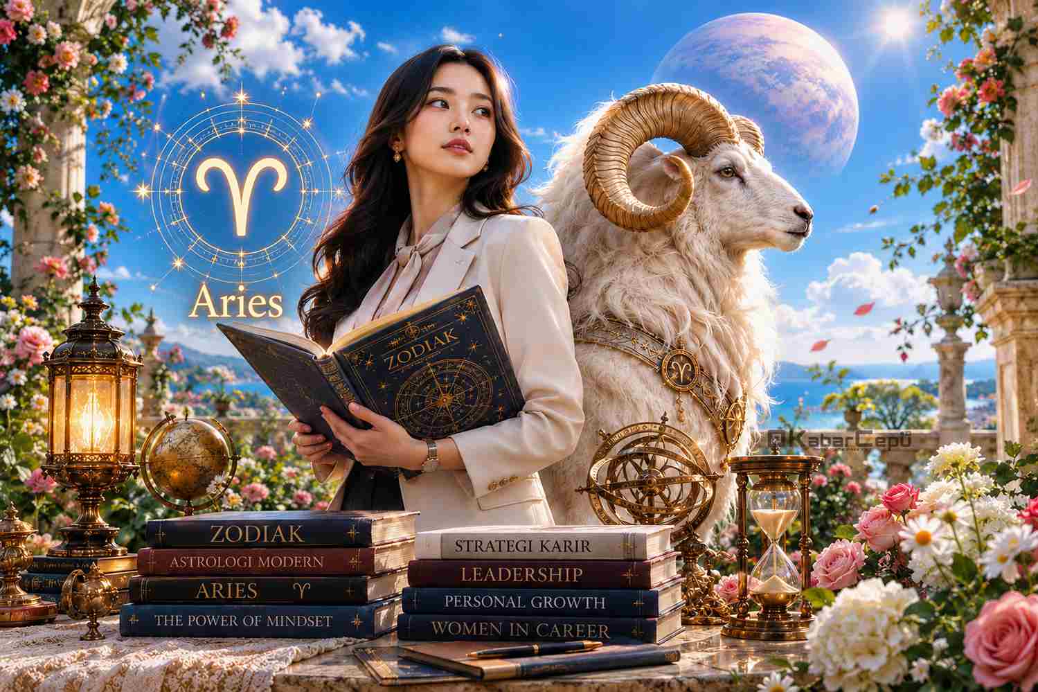 Zodiak Aries Karir 1