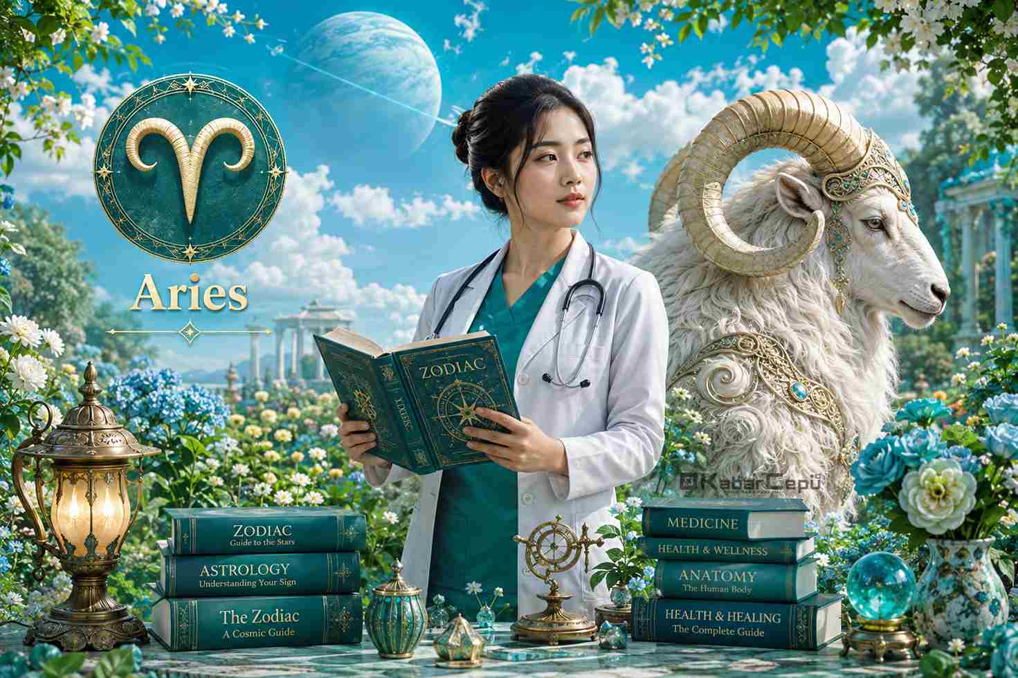 Zodiak Aries Kesehatan 1