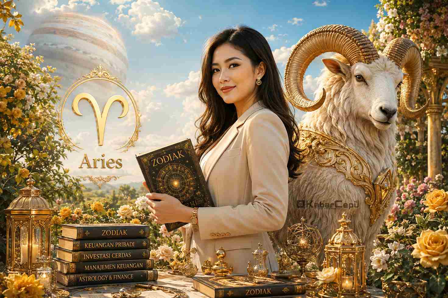 Zodiak Aries Keuangan 1
