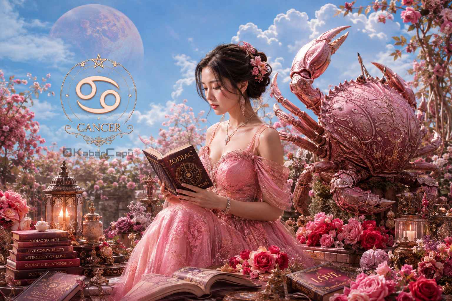 Zodiak Cancer Asmara 1