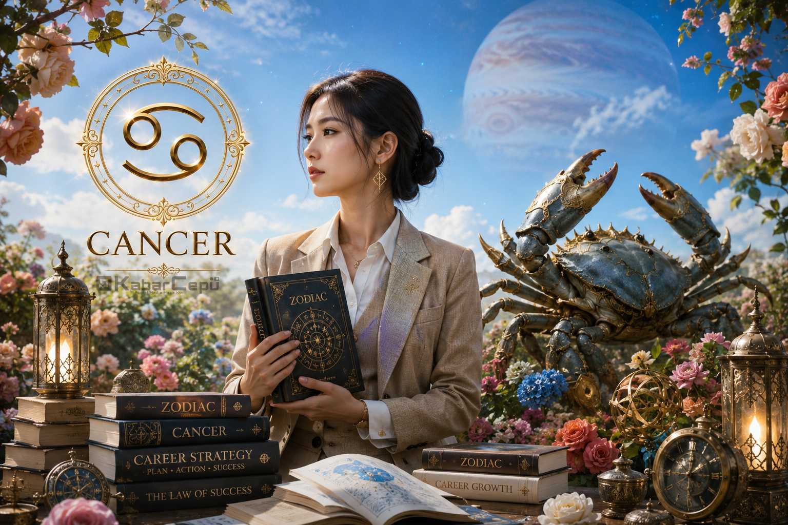 Zodiak Cancer Karir 1