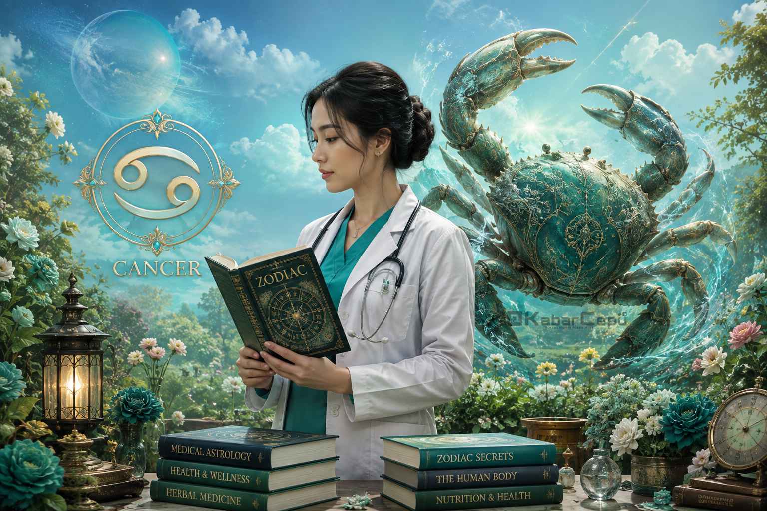 Zodiak Cancer Kesehatan 1