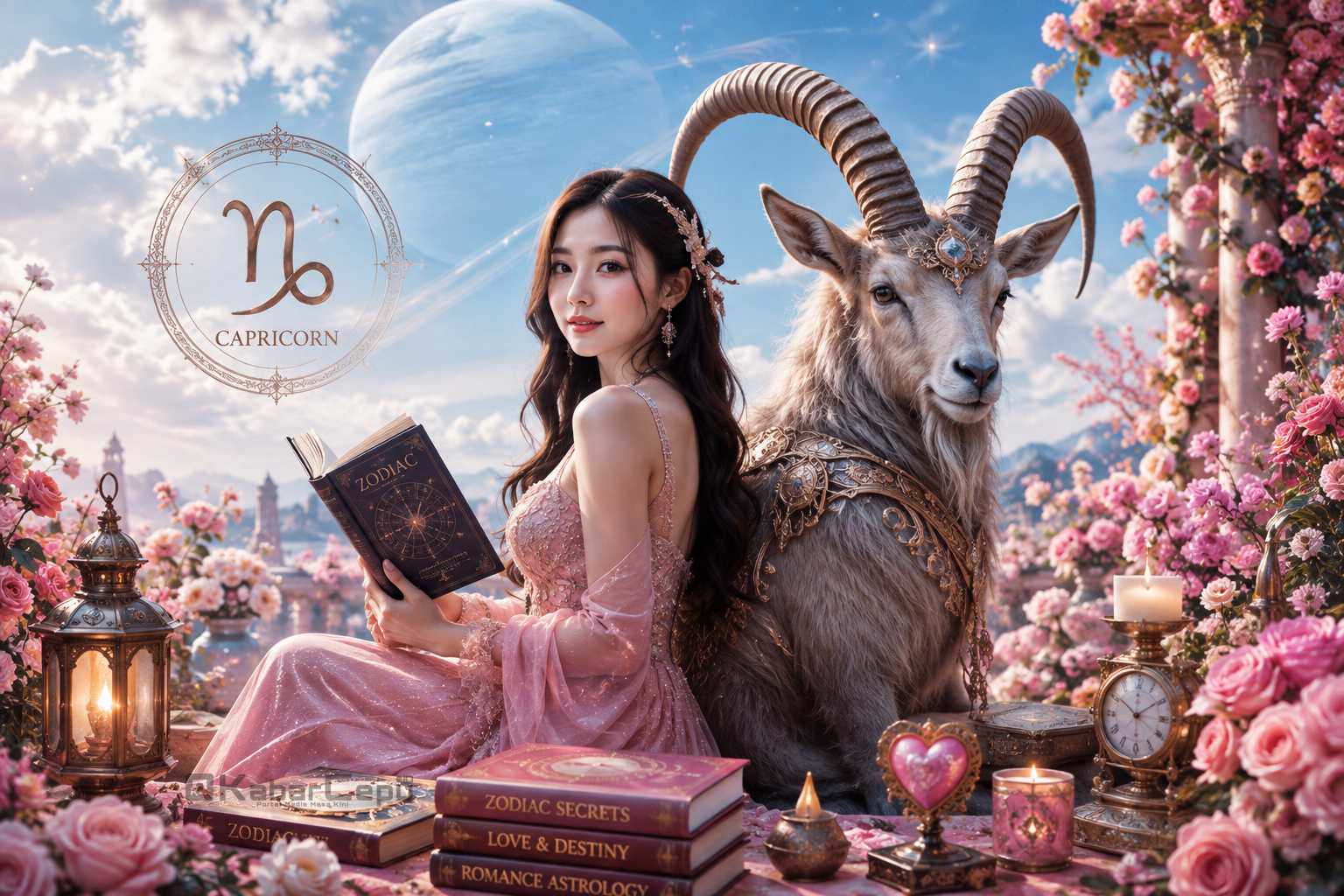 Zodiak Capricorn Asmara 1