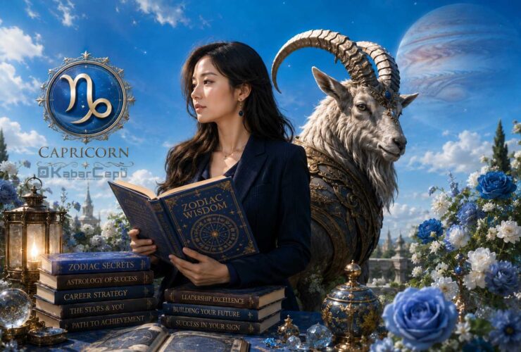 Zodiak Capricorn Karir 1