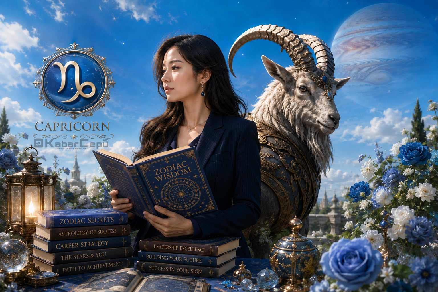 Zodiak Capricorn Karir 1