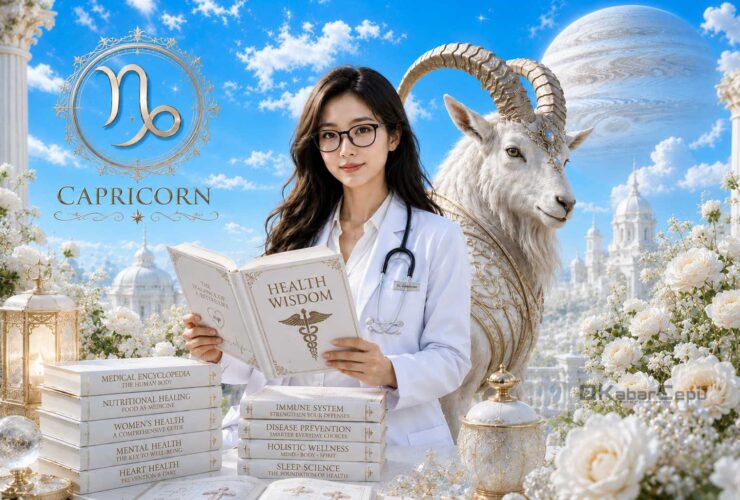 Zodiak Capricorn Kesehatan 1