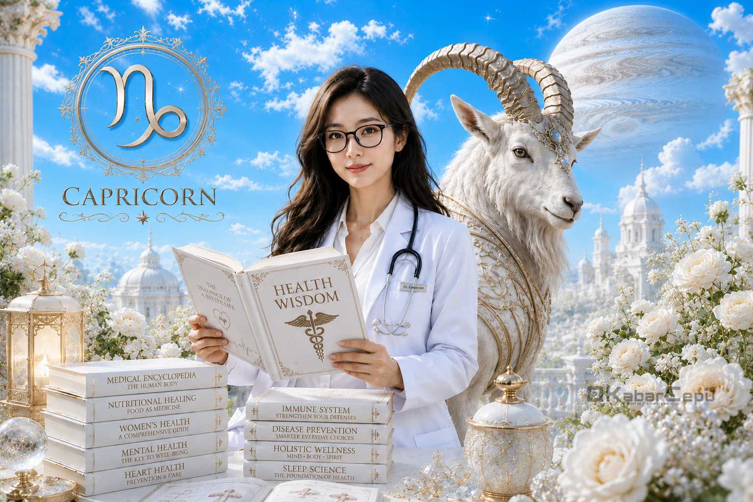 Zodiak Capricorn Kesehatan 1